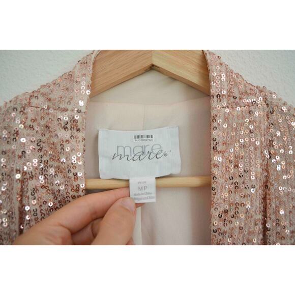Mare Mare x Anthropologie Sequin Duster Cardigan Size Medium P - Picture 4 of 8